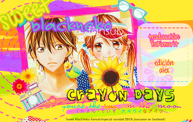 Crayon Days - Daikirai na Aitsu-Volume 3 Chapter 16