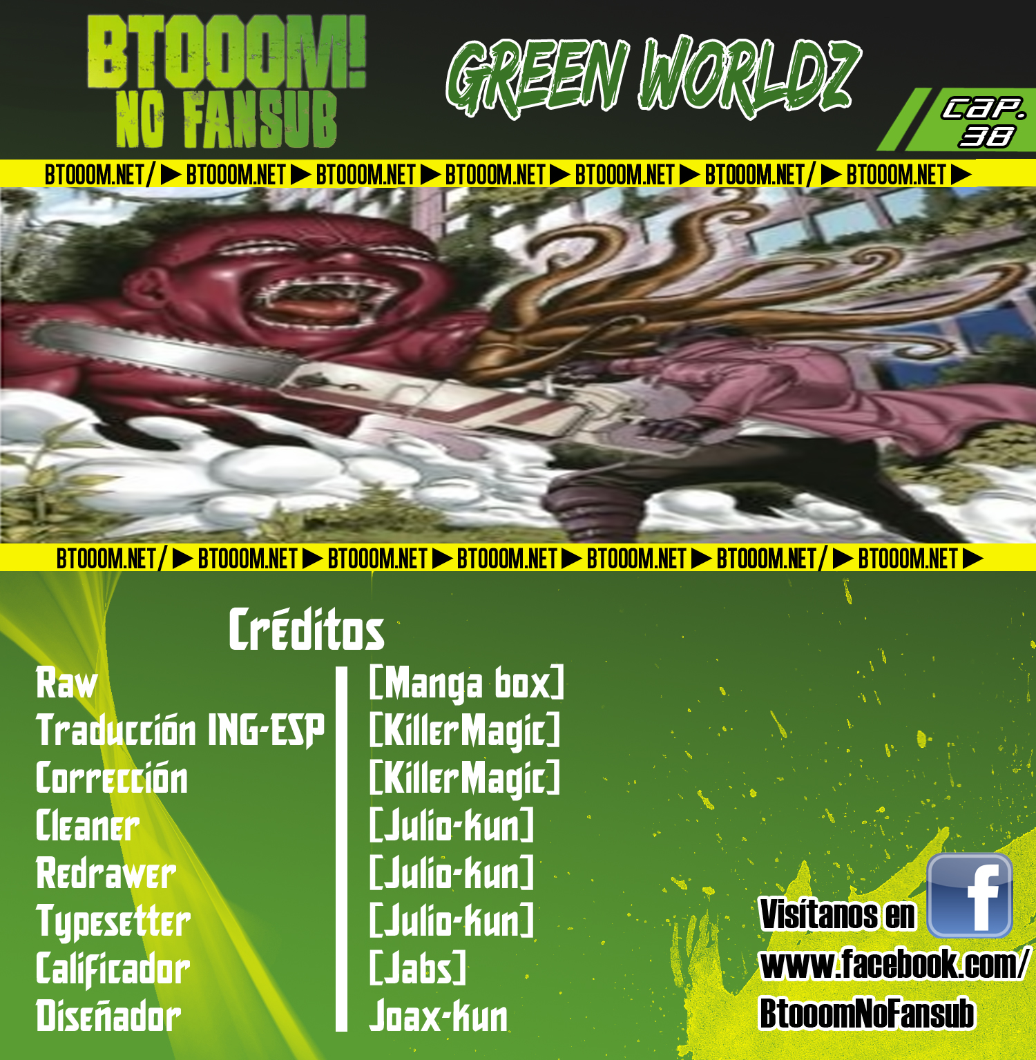 Green WorldZ-Chapter 38