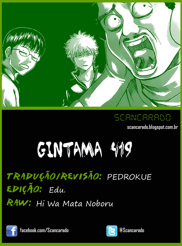 Gintama-Volume 47 Chapter 419