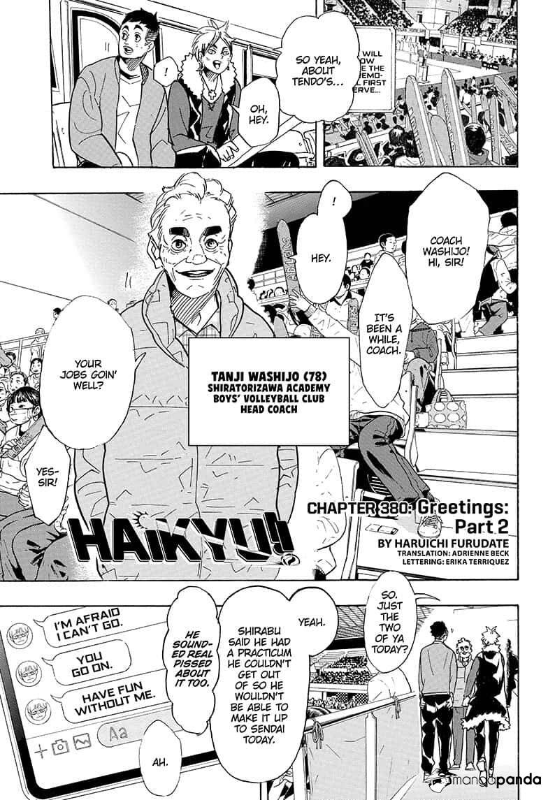 Haikyu!!-Chapter 380